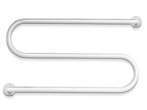 OLSEN SPA Elektrický sušák pevný Barva Bílá, Materiál Komaxit, Rozměr radiátoru ES2 560 x 370 x 120 mm, Výkon 40 W OLBES2PB