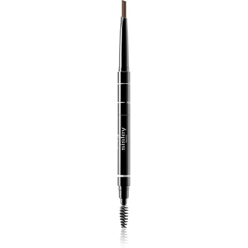 Sisley Phyto-Sourcils Design precizní tužka na obočí 3 v 1 odstín 2 Châtain 0,4 g