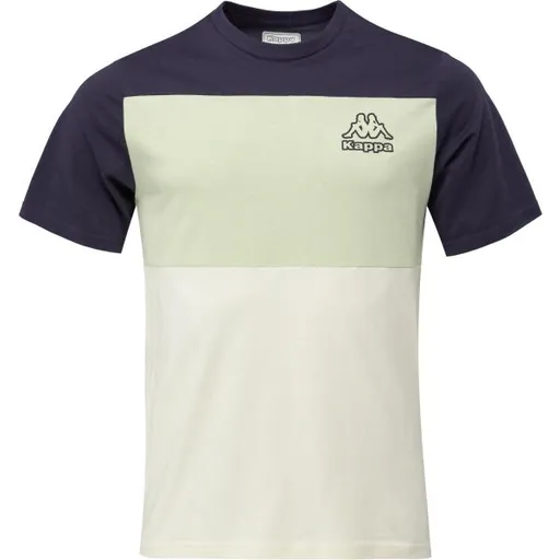 Kappa LOGO FIZIO Pánské triko, modrá, velikost