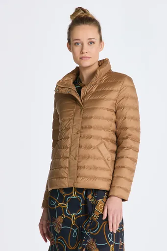 BUNDA GANT LIGHT DOWN JACKET WARM KHAKI