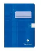 Školní sešit Clairefontaine Metric A5 "564" linkovaný, 60 listů CZ/SK, modrý