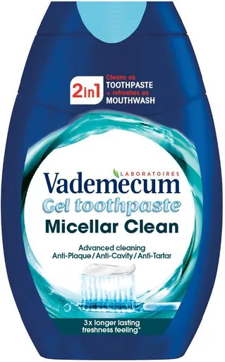 VADEMECUM 2v1 Advanced Clean 75 ml (90408717)