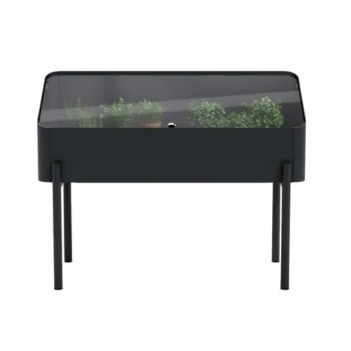 Domácí záhon Simply Grow s krycím sklem - Eva Solo