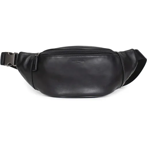 Pánská kožená ledvinka Hexagona Dumons - černá