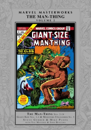 Marvel Masterworks: The Man-Thing Vol. 2 - Steve Gerber