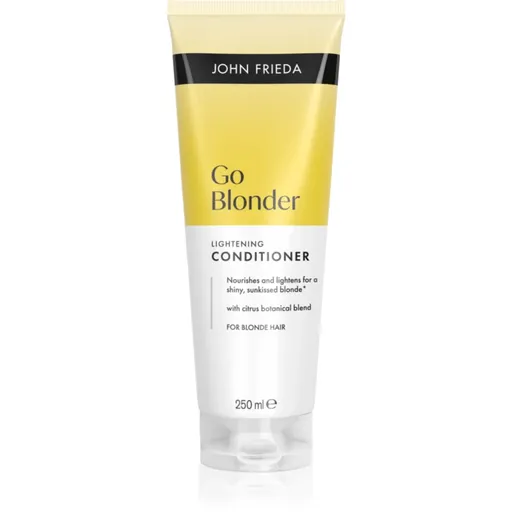 John Frieda Go Blonder Lightening Conditioner zesvětlující kondicionér pro blond vlasy 250 ml