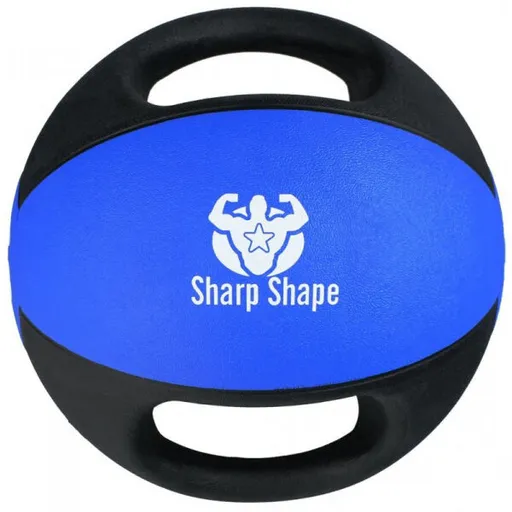SHARP SHAPE MEDICINE BALL 10 KG Medicinbal, černá, velikost 10 KG