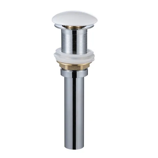 OLSEN SPA Umyvadlová výpusť click-clack bez přepadu KERAMIKA OLKLTPU11A