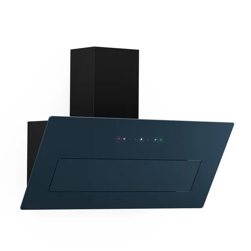 Klarstein SleekAir digestoř, A+++, 717 m³/h, dotykové ovládání, 90 cm