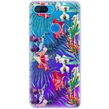 iSaprio Flower Pattern 03 pro Xiaomi Mi 8 Lite (flopat03-TPU-Mi8lite)