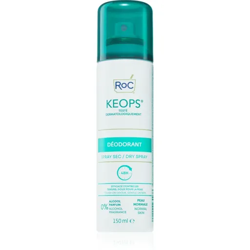 RoC Keops deodorant ve spreji 24h 150 ml