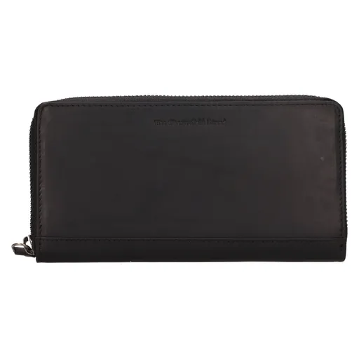 Dámská kožená peněženka The Chesterfield Brand Marika - černá