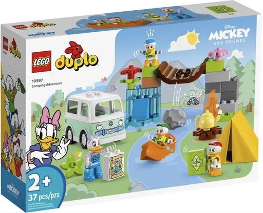 Dobrodružné kempování - Lego Duplo (10997)