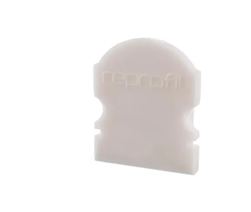 Light Impressions Reprofil koncovka L-AU-02-10 sada 2 ks bílá 16 mm 980010