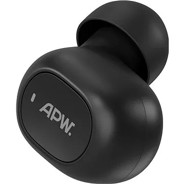AlzaPower Shpunty černá - levé sluchátko (APW-BTESH1BLP)