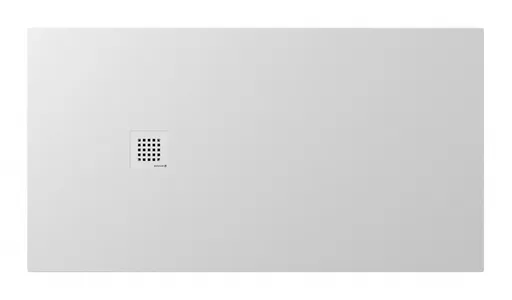 POLYSAN TRENECA vanička z litého mramoru s možností úpravy rozměru, 150x80cm, bílá mat 84305.11