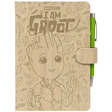 Guardians Of The Galaxy - Groot - zápisník s propiskou (8435497268206)