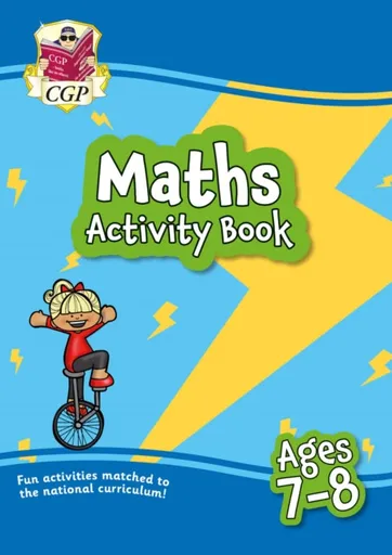 Maths Activity Book for Ages 7-8 (Year 3) - CGP Books