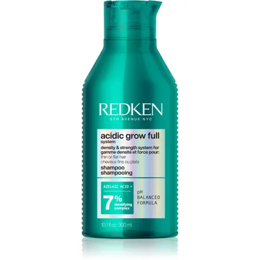 Redken Acidic Grow Full System šampon pro oslabené a poškozené vlasy pro obnovení hustoty vlasů 300 ml