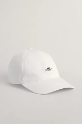 KŠILTOVKA GANT UNISEX. SHIELD CAP WHITE