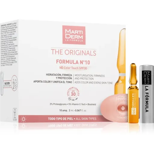 MartiDerm Essentials Formula 10 ochranné sérum v ampulích SPF 30 10x2 ml