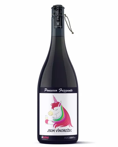 Víno Jsem vínorožec (Druh Vína: Prosecco)