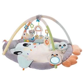 Playgro - Luxusní hrací deka Tučňák (9321104878847)