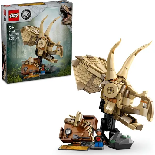 LEGO® Jurrasic World 76969 Dinosauří fosilie: Lebka triceratopse