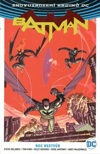 Batman - Noc nestvůr - Tom King, Riley Rossmo