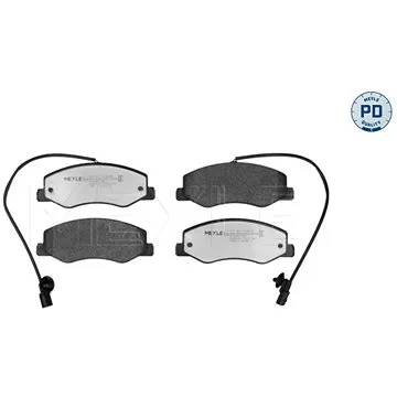 MEYLE Brzdové destičky (0252517218/PD)