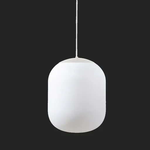 OSMONT TAN62795 TANIA P2 HP závěsné skleněné svítidlo bílá IP40 4000 K 58W LED DALI