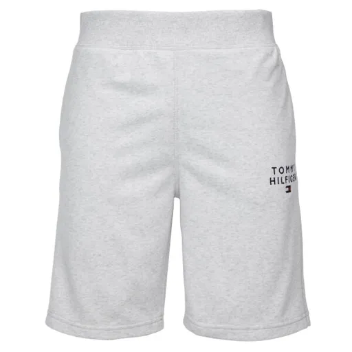 Tommy Hilfiger SHORT Pánské šortky, šedá, velikost