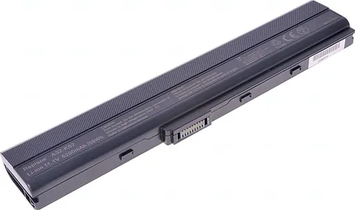 Baterie T6 Power pro Asus A42, A52, B53, K42, K52, P52, N82, X42, X52, 5200mAh, 58Wh, 6cell