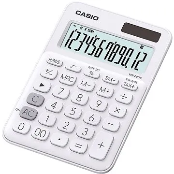 CASIO MS 20 UC bílá (MS 20 UC WE)
