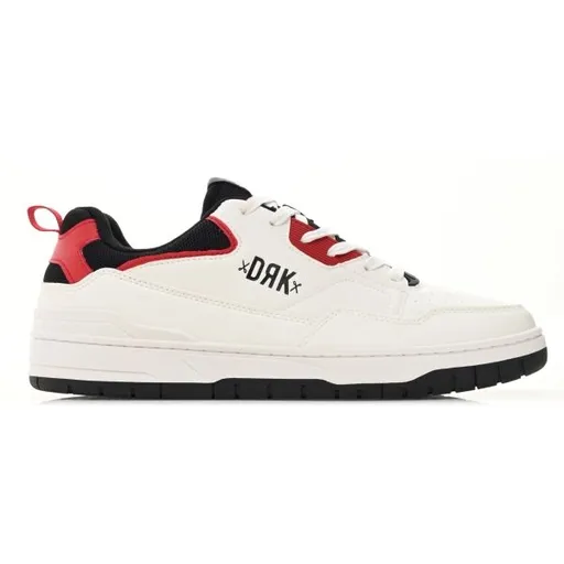 DRK VIBE Pánská volnočasová obuv, bílá, velikost