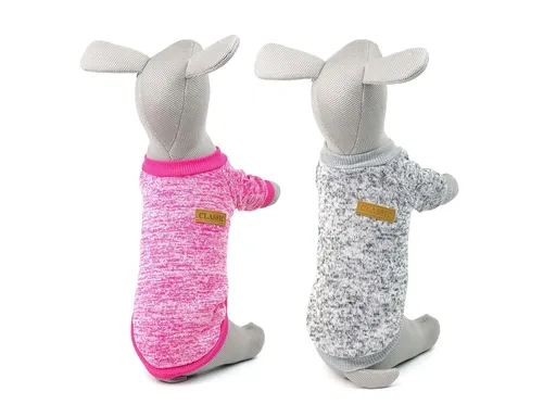 Vsepropejska Classic mikina pro psa Barva: Růžová, Délka zad (cm): 25, Obvod hrudníku: 28 - 34 cm