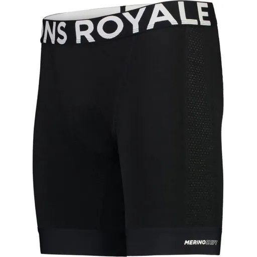 MONS ROYALE EPIC MERINO SHIFT Vložka do pánských bajkových kraťasů z merino vlny, černá, velikost XXL
