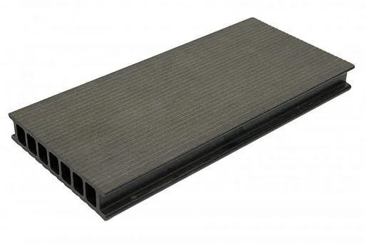 DECEUNINCK Terasové prkno Deceuninck TWINSON ESSENTIAL TERRACE 9555, Lékořice 502 28 x 140 x 4000 mm