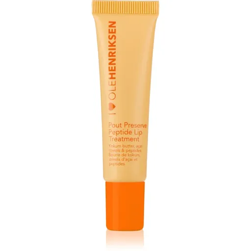 OLEHENRIKSEN Pout Preserve Peptide Lip Treatment hydratační lesk na rty odstín Citrus Sunshine 12 ml
