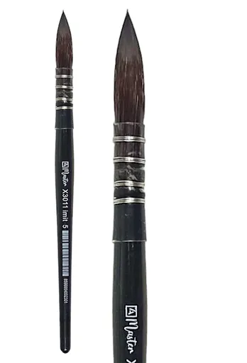 Kulatý štětec Master X3011 imit – velikost 5