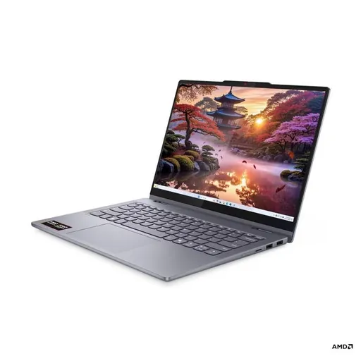 Lenovo IdeaPad 5 2-in-1 RyzenAI 5 340/Copilot+/16GB/SSD 512GB/14"/WUXGA/OLED/až 500nitů/60Hz/Pero/65W/WIN11 Home/šedá