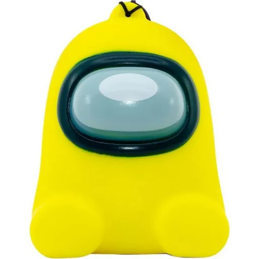 Yume Among Us přívěsek žlutý