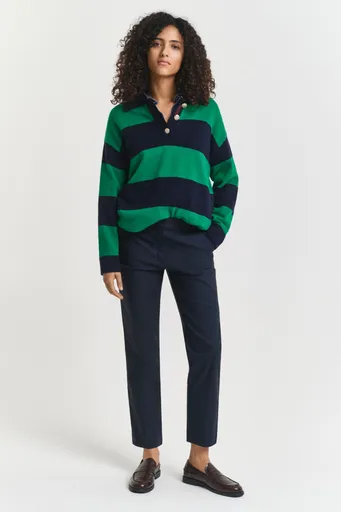 KALHOTY GANT SLIM SLACK EVENING BLUE