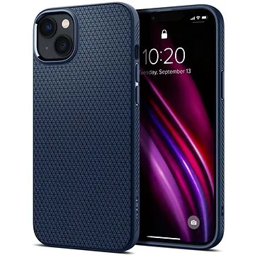 Spigen Liquid Air Navy Blue iPhone 14 (ACS05038)