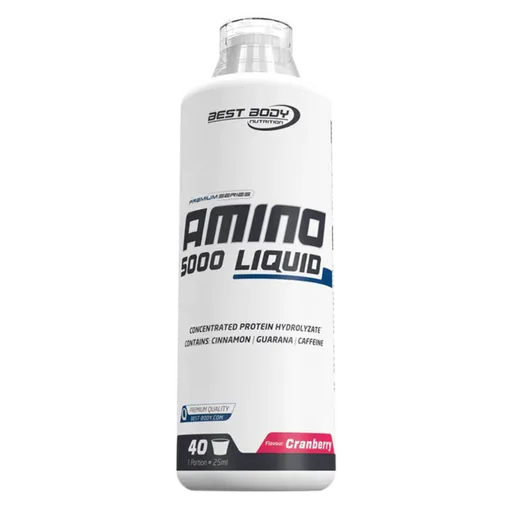 Best Body Amino liquid 5000 1000ml - brusinka