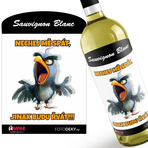 Víno Nech mě spát – papoušek (Druh Vína: Bílé víno)