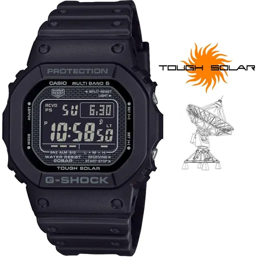 Casio G-Shock Original Solar Rádiově řízené GW-5000HS-1ER (660) Made in Japan