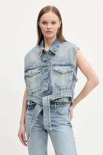 Džínová vesta Hugo Blue