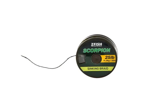 Zfish Šňůrka Scorpion Sinking Braid 20m - 35lb,Zfish Šňůrka Scorpion Sinking Braid 20m - 35lb