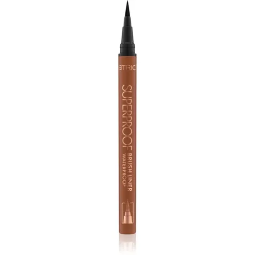 Catrice Superproof voděodolné oční linky v peru odstín 020 Cocoa Brown 0.45 ml